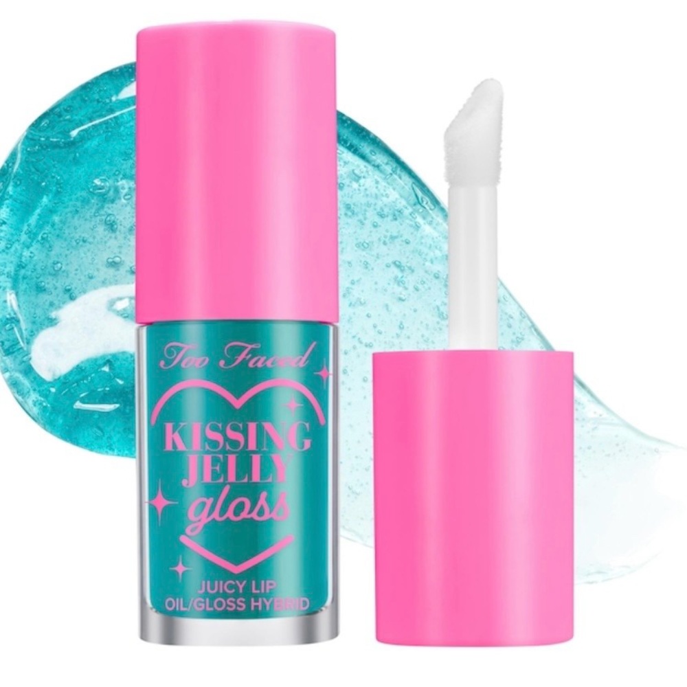 FINAL SALE! Too Faced Jelly Non-Sticky Lip Oil Gloss Sweet Cotton Candy NWB